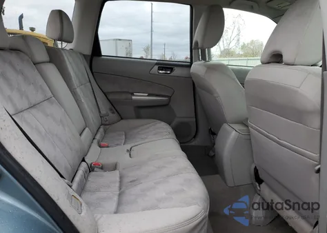 2009 Subaru Forester 2.5X Premium из США, поврежденный, VIN JF2SH63639H795629